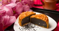 3 cách làm bánh Trung thu mè đen nhân ngọt bùi, thơm ngon