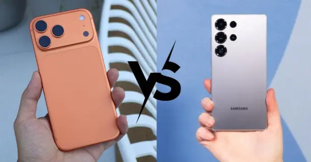 So sánh iPhone 17 Pro Max và Samsung S25 Ultra: Flagship nào đáng mua hơn?