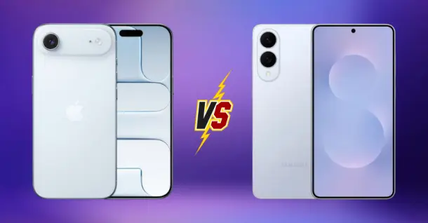 So sánh iPhone Air và Galaxy S25 Edge: smartphone nào vượt trội hơn?