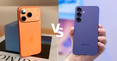 So sánh iPhone 17 Pro và Galaxy S25 Plus: Siêu phẩm nào chiếm ưu thế?