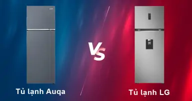 So sánh tủ lạnh Aqua và LG: Nên chọn thương hiệu nào cho gia đình bạn?
