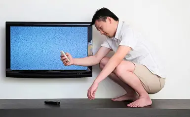 Màn hình tivi bị mờ và cách để khắc phục