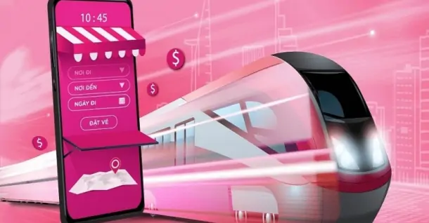 Top 6 app đặt vé tàu online nhanh nhất 2025