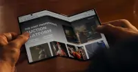 Rò rỉ hình ảnh Galaxy Z TriFold: Thiết kế gập ba độc đáo, khả năng selfie từ camera chính