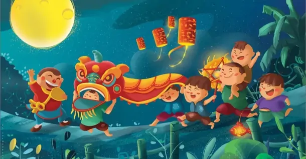 50+ ca dao tục ngữ, câu đối hay về Tết Trung thu truyền thống