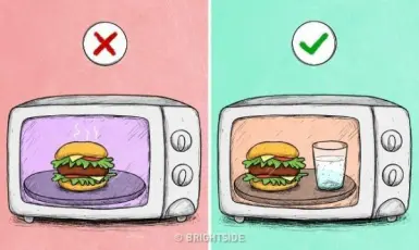 Mách bạn mẹo vặt hâm nóng bánh mì trong lò vi sóng đơn giản và hiệu quả nhất