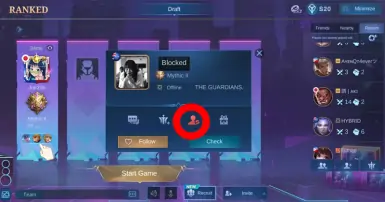 Cách chặn bạn bè trong Liên Quân giúp bạn tận hưởng trận đấu một cách thoải mái nhất