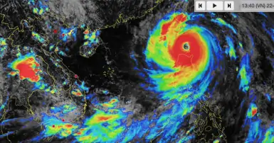 Cách theo dõi diễn biến siêu bão Ragasa: Hướng dẫn chi tiết để cập nhật kịp thời