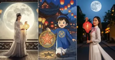 Prompt tạo ảnh Trung thu đẹp lung linh, bắt trend bằng AI