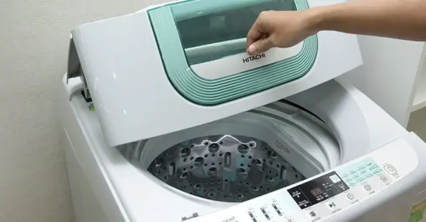 Máy giặt Hitachi không vắt: Nguyên nhân và cách khắc phục