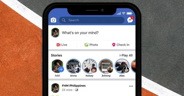 Cách xem story của người khác trên Facebook cực đơn giản