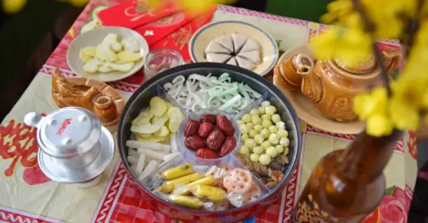21+ Các món ăn vặt vào ngày tết ngon miệng, ăn là ghiền
