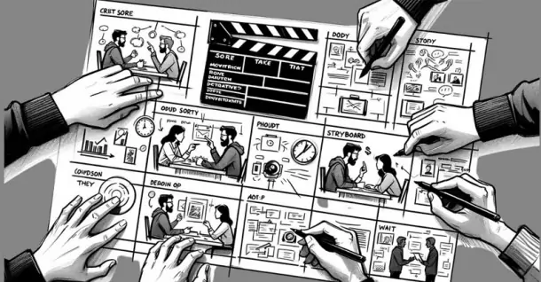 AI tạo storyboard: Công cụ cách mạng hóa quy trình sáng tạo nội dung