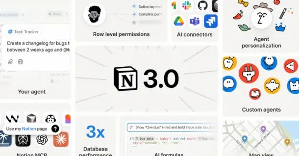 Notion 3.0 có gì mới? Đột phá với AI Agent hỗ trợ tự động hóa công việc