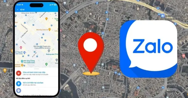 Cách định vị số điện thoại qua Zalo đơn giản, dễ thực hiện