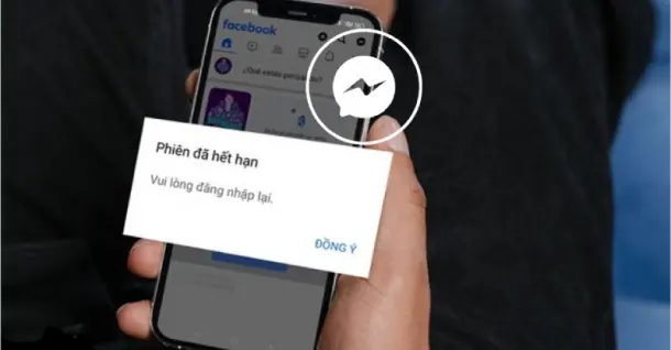 Nguyên nhân lỗi “phiên đã hết hạn Messenger” và cách khắc phục