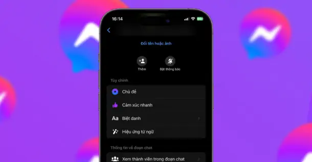 Cách lập nhóm trên Messenger bằng điện thoại, máy tính