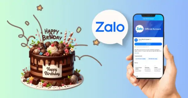 Cách tạo thiệp sinh nhật trên Zalo đầy ấn tượng, ý nghĩa