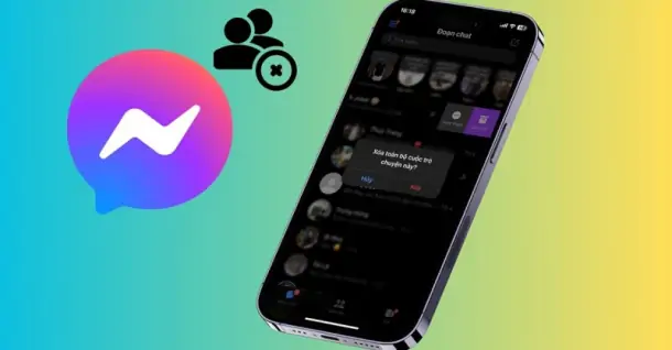 Cách xóa nhóm trên Messenger cho điện thoại và máy tính