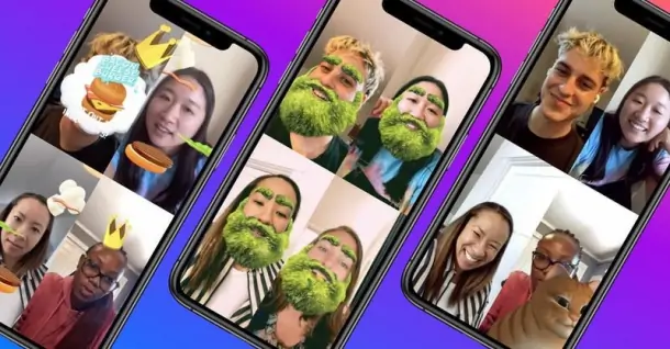 Cách bật filter trên Messenger khi call bằng điện thoại, máy tính