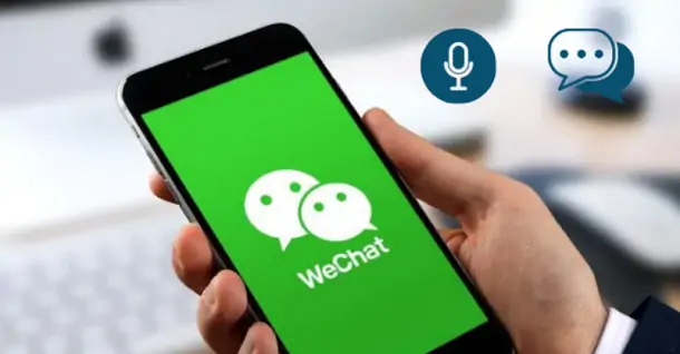 Hướng dẫn cách chuyển giọng nói thành văn bản trên WeChat đơn giản