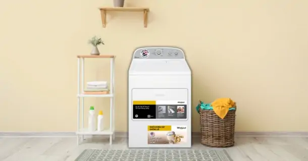 Khám phá các công nghệ sấy nổi bật trên máy sấy Whirlpool