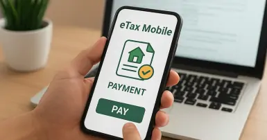 Hướng dẫn nộp thuế đất online trên ETax Mobile: Nhanh chóng, tiện lợi, an toàn