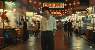 Prompt tạo ảnh phong cách Hong Kong: Bí quyết tạo ảnh độc đáo, hoài cổ