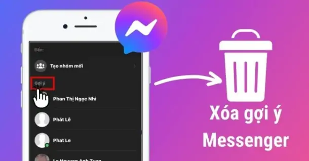Cách xóa gợi ý tìm kiếm trên Messenger đơn giản, nhanh chóng