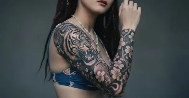 Hướng dẫn prompt tạo ảnh hình xăm, tattoo cực hot bằng AI Gemini