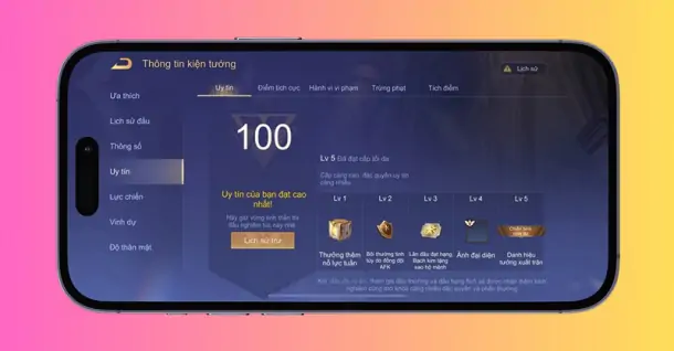 Cách tăng uy tín trong Liên Quân dành cho các game thủ