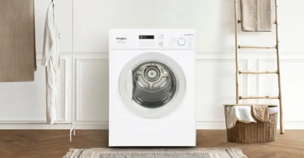 Cách vệ sinh máy sấy Whirlpool hiệu quả, đơn giản tại nhà