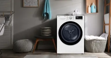 Khám phá các công nghệ hiện đại trên máy sấy quần áo LG