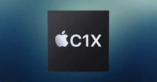 Apple C1X Modem là gì? Khám phá công nghệ kết nối tương lai