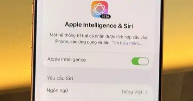 Trải nghiệm Apple Intelligence tiếng Việt: Tính năng AI thông minh trên iOS 26.1 beta 1