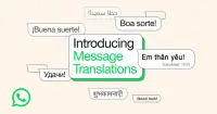 Cách dịch tin nhắn WhatsApp ngay trong cuộc trò chuyện