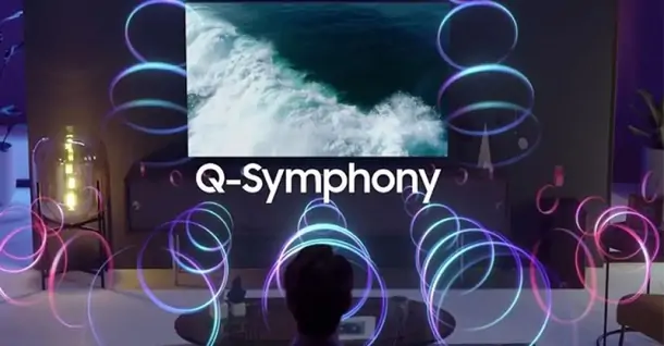 Công nghệ Q-Symphony: Nâng tầm trải nghiệm âm thanh hoàn hảo trên TV Samsung