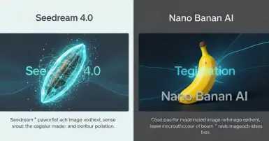 So sánh Nano Banana và Seedream 4.0: Công cụ AI tạo ảnh nào phù hợp với bạn?