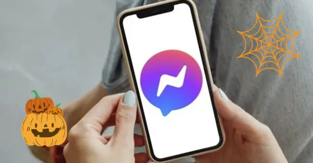 Hướng dẫn cách đổi giao diện Messenger thành chủ đề Halloween