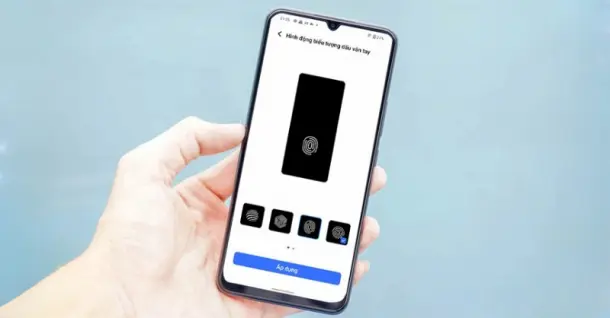 Hướng dẫn chỉnh hiệu ứng động trên điện thoại Vivo giúp cá nhân hóa trải nghiệm