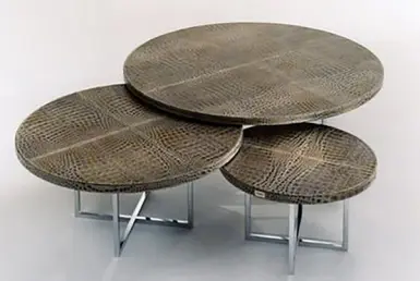 Ngắm các mẫu bàn xếp xinh đẹp, độc đáo