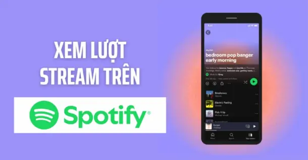 5 Cách xem lượt Stream trên Spotify đơn giản, nhanh chóng