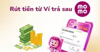 Cách chuyển tiền từ ví trả sau MoMo sang thẻ ATM