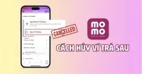 Hướng dẫn chi tiết cách hủy ví trả sau MoMo nhanh chóng