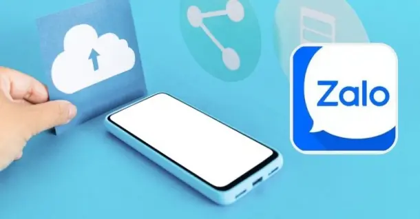 Tải file từ Zalo về điện thoại nằm ở đâu trên iPhone và Android