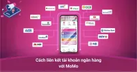 Cách liên kết tài khoản ngân hàng với MoMo bằng điện thoại