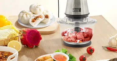 Hướng dẫn sử dụng máy xay thịt đúng cách