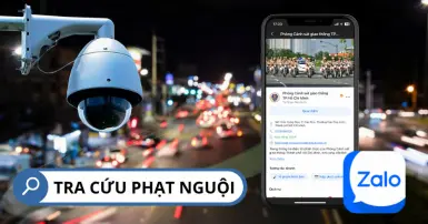 Hướng dẫn kiểm tra phạt nguội trên Zalo nhanh chóng, dễ dàng và chuẩn xác