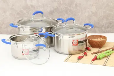Dùng bộ nồi cao cấp cho gia đình - đáng đồng tiền bát gạo