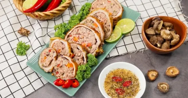 Cách làm bao tử heo nhồi thịt thơm ngon, không bị hôi